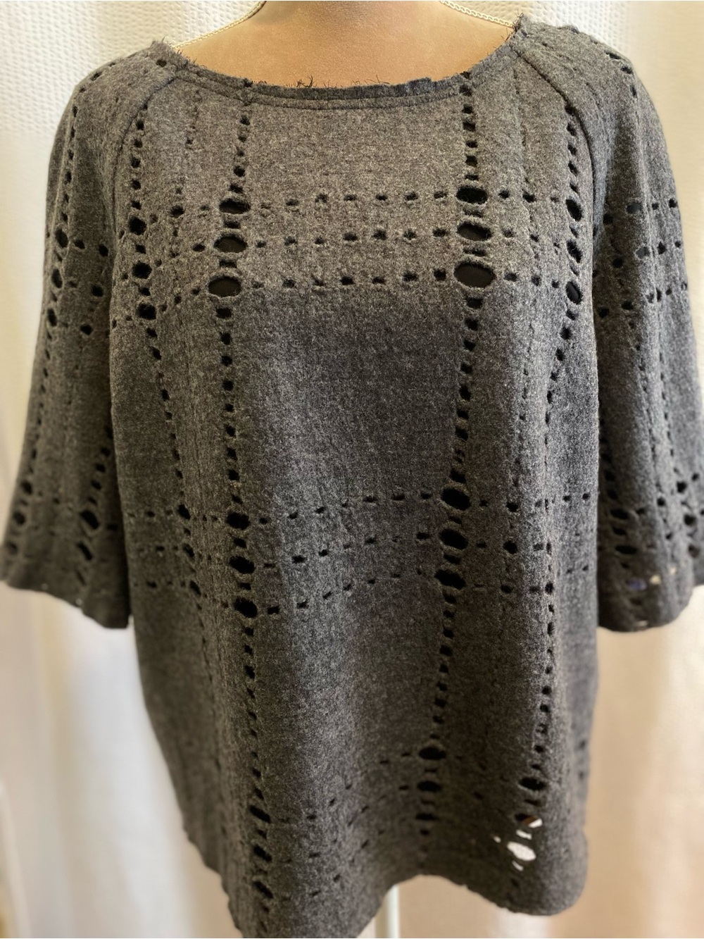 Tory Burch Perforated top